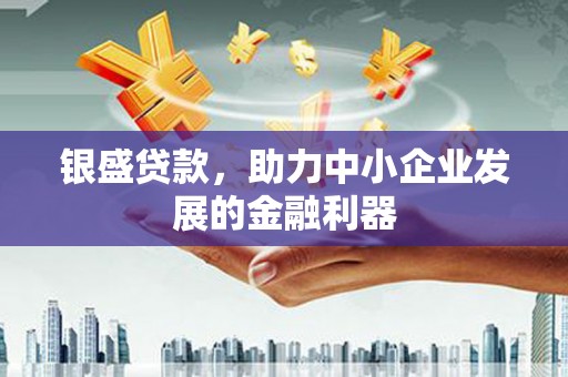西林银盛贷款，助力中小企业发展的金融利器