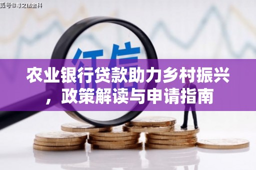西林农业银行贷款助力乡村振兴，政策解读与申请指南
