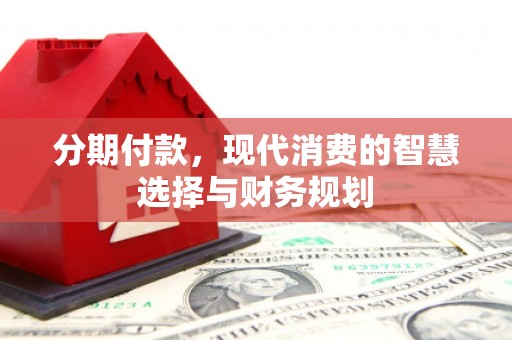 西林分期付款，现代消费的智慧选择与财务规划