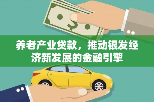 西林养老产业贷款，推动银发经济新发展的金融引擎