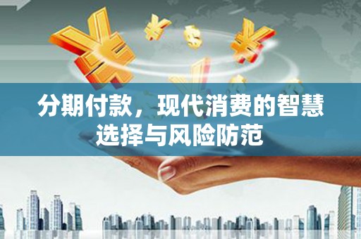 西林分期付款，现代消费的智慧选择与风险防范