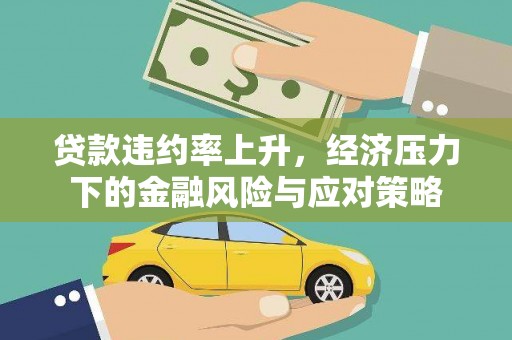 西林贷款违约率上升，经济压力下的金融风险与应对策略