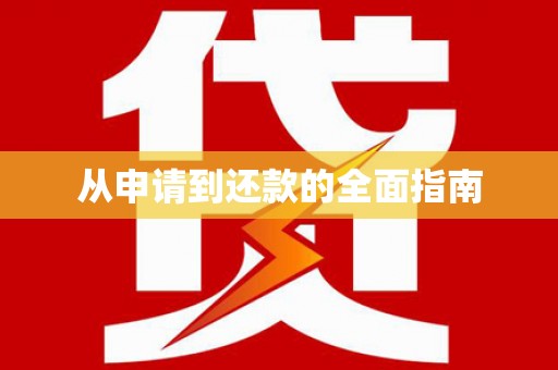 西林从申请到还款的全面指南