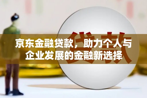 西林京东金融贷款，助力个人与企业发展的金融新选择