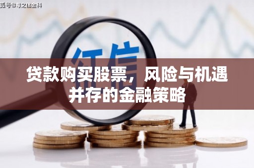 西林贷款购买股票，风险与机遇并存的金融策略