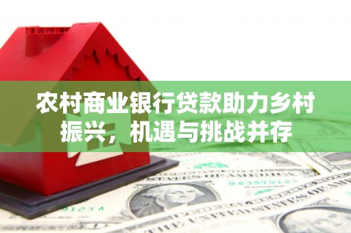 西林农村商业银行贷款助力乡村振兴，机遇与挑战并存