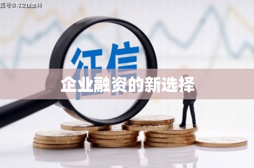 西林企业融资的新选择