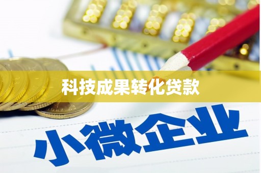 西林科技成果转化贷款