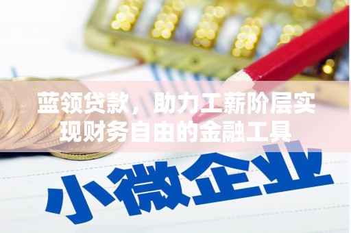 西林蓝领贷款，助力工薪阶层实现财务自由的金融工具