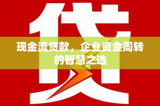 西林现金流贷款，企业资金周转的智慧之选