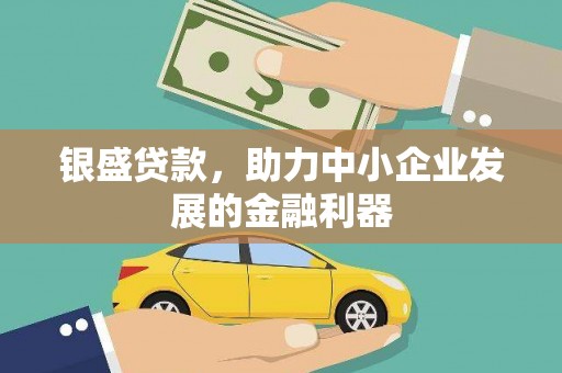 西林银盛贷款，助力中小企业发展的金融利器