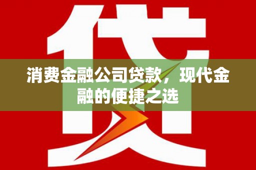 西林消费金融公司贷款，现代金融的便捷之选