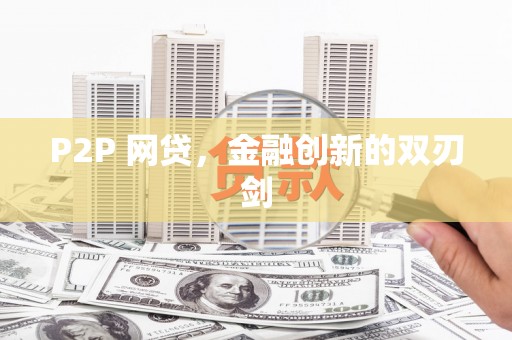 西林P2P 网贷，金融创新的双刃剑