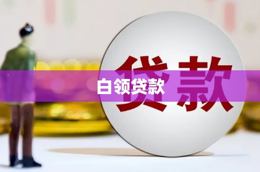 西林白领贷款
