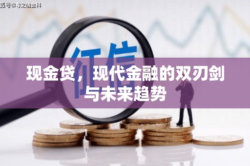 西林现金贷，现代金融的双刃剑与未来趋势