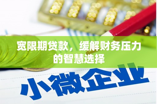西林宽限期贷款，缓解财务压力的智慧选择