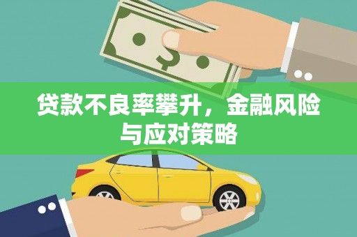 西林贷款不良率攀升，金融风险与应对策略
