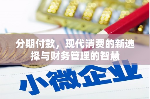 西林分期付款，现代消费的新选择与财务管理的智慧