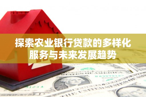 西林探索农业银行贷款的多样化服务与未来发展趋势