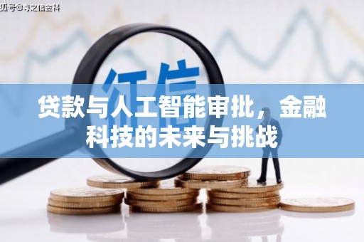 西林贷款与人工智能审批，金融科技的未来与挑战