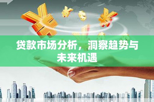 西林贷款市场分析，洞察趋势与未来机遇