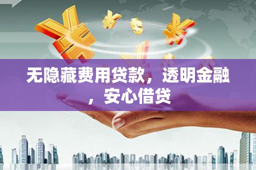 西林无隐藏费用贷款，透明金融，安心借贷