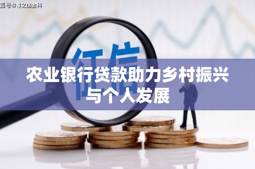 西林农业银行贷款助力乡村振兴与个人发展