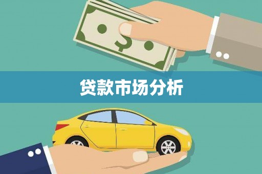 西林贷款市场分析