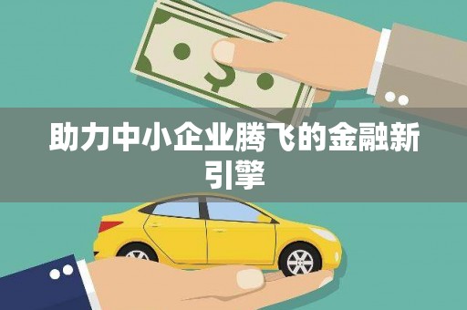 西林助力中小企业腾飞的金融新引擎