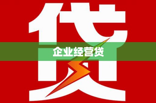 西林企业经营贷
