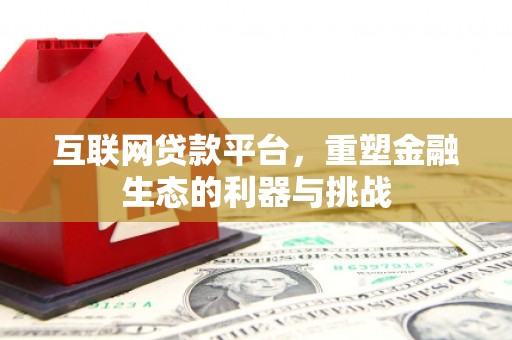 西林互联网贷款平台，重塑金融生态的利器与挑战
