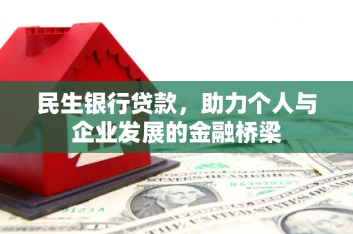 西林民生银行贷款，助力个人与企业发展的金融桥梁