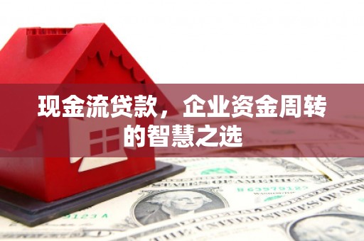 西林现金流贷款，企业资金周转的智慧之选