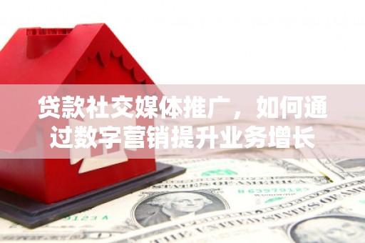 西林贷款社交媒体推广，如何通过数字营销提升业务增长