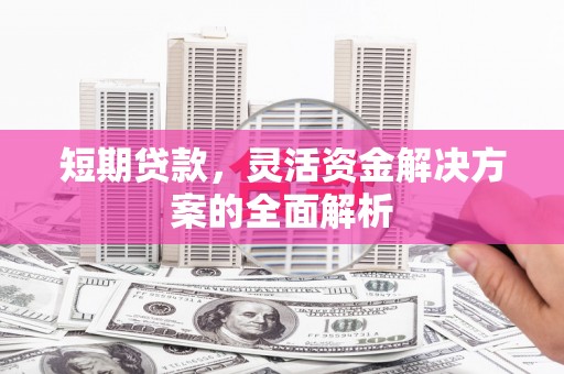 西林短期贷款，灵活资金解决方案的全面解析
