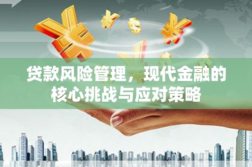 西林贷款风险管理，现代金融的核心挑战与应对策略