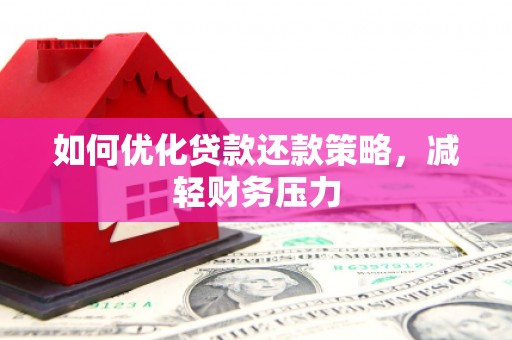 西林如何优化贷款还款策略，减轻财务压力