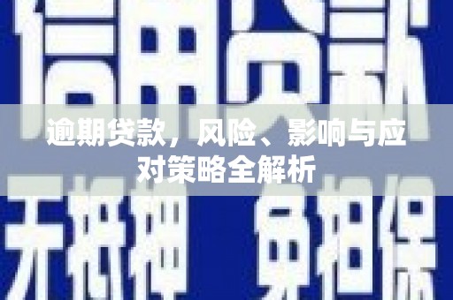 西林逾期贷款，风险、影响与应对策略全解析