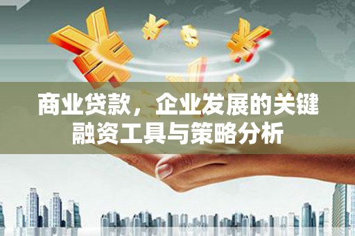 西林商业贷款，企业发展的关键融资工具与策略分析