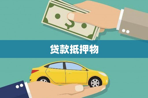 西林贷款抵押物