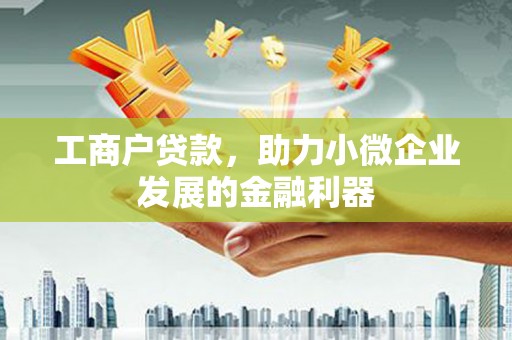 西林工商户贷款，助力小微企业发展的金融利器