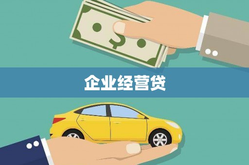 西林企业经营贷