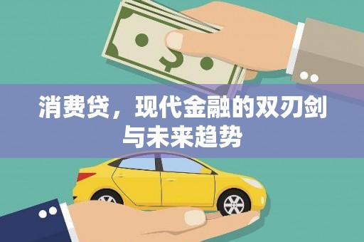 西林消费贷，现代金融的双刃剑与未来趋势