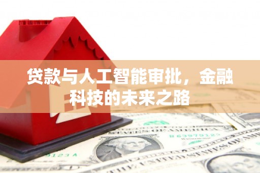 西林贷款与人工智能审批，金融科技的未来之路