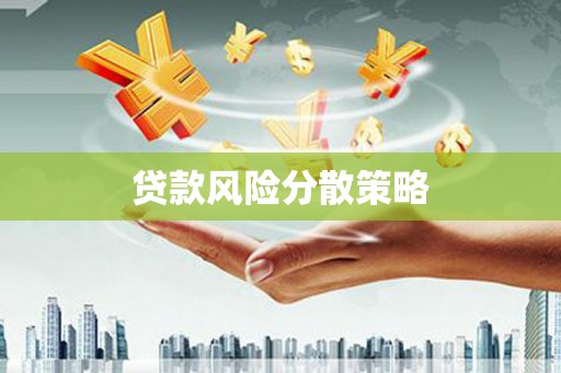 西林贷款风险分散策略