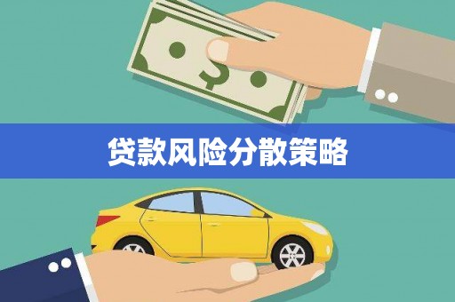 西林贷款风险分散策略