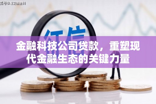 西林金融科技公司贷款，重塑现代金融生态的关键力量