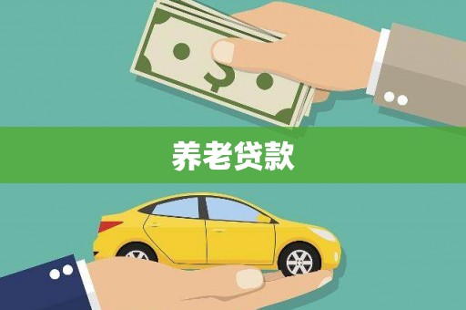 西林养老贷款