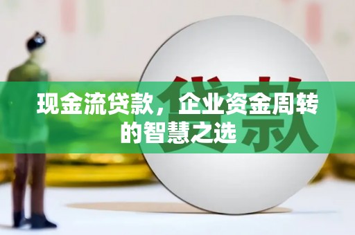 西林现金流贷款，企业资金周转的智慧之选