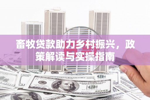西林畜牧贷款助力乡村振兴，政策解读与实操指南